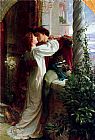 Frank Dicksee Romeo and Juliet cropped painting